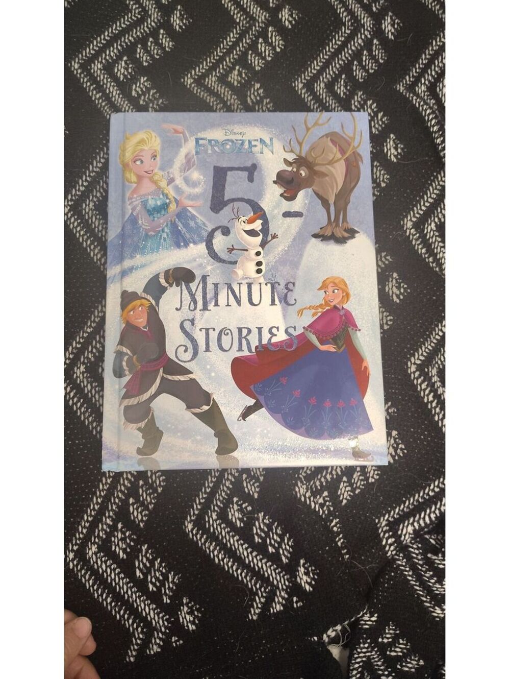 Disney Frozen 5-Minute Stories Hardcover Elsa Anna Olaf Children's Storybook